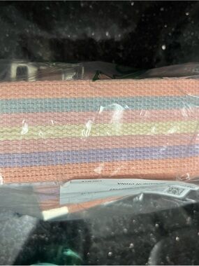 Posey TIDI 54” Pastel Cotton Gait Transfer Belt 6531L New in Package